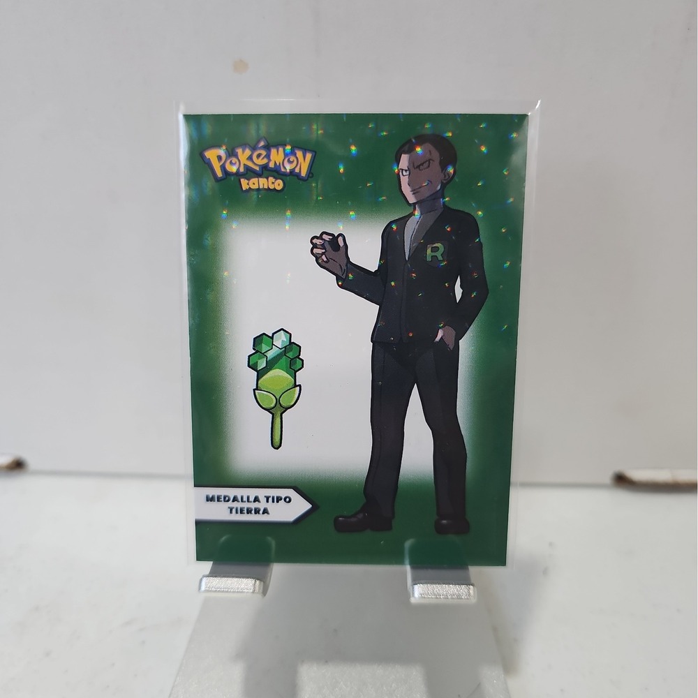 2025 Pokémon Kanto Giovanni #159 Holo